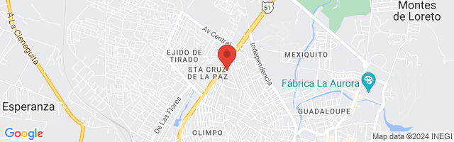 Property 5119 Map in San Miguel de Allende