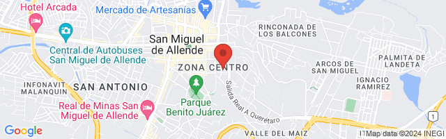 Property 5121 Map in San Miguel de Allende