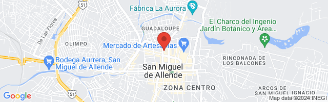 Property 5124 Map in San Miguel de Allende