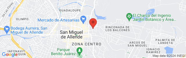 Property 5133 Map in San Miguel de Allende