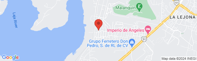 Property 5137 Map in San Miguel de Allende