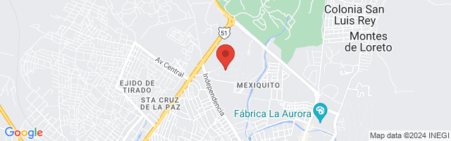 Property 5138 Map in San Miguel de Allende