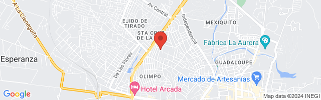 Property 5140 Map in San Miguel de Allende