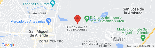 Property 5141 Map in San Miguel de Allende