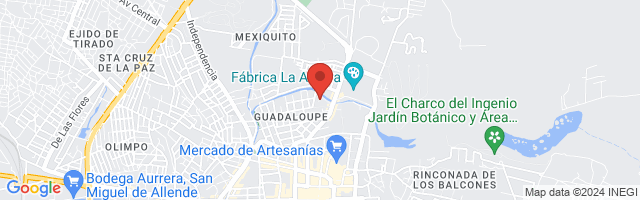 Property 5144 Map in San Miguel de Allende