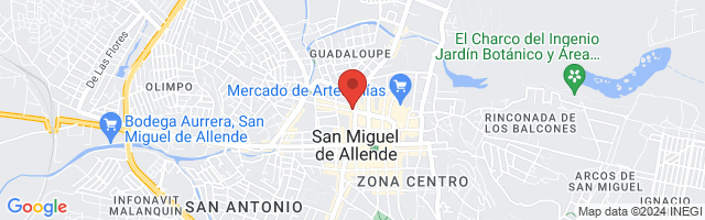 Property 5148 Map in San Miguel de Allende