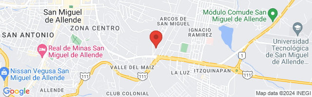 Property 5149 Map in San Miguel de Allende