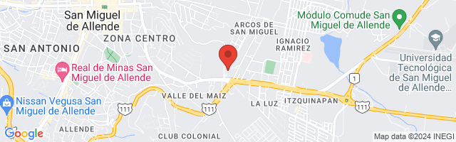 Property 5151 Map in San Miguel de Allende