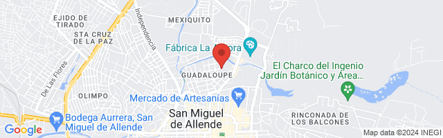 Property 5156 Map in San Miguel de Allende