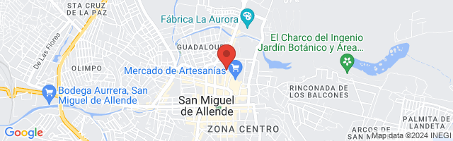 Property 5158 Map in San Miguel de Allende