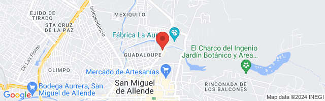 Property 5164 Map in San Miguel de Allende