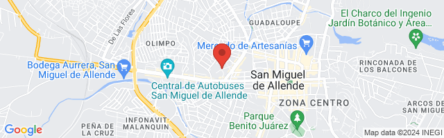 Property 5169 Map in San Miguel de Allende