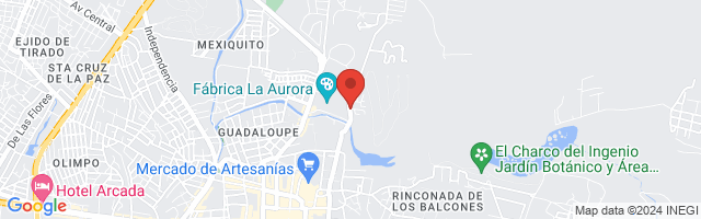 Property 5178 Map in San Miguel de Allende