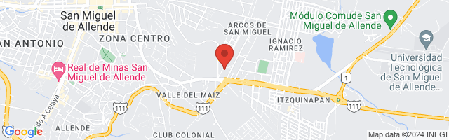 Property 5179 Map in San Miguel de Allende