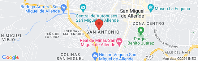 Property 5198 Map in San Miguel de Allende