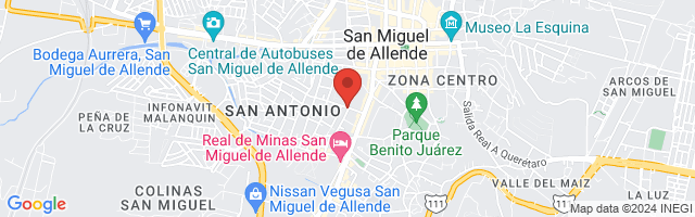 Property 5199 Map in San Miguel de Allende