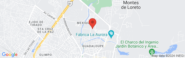 Property 5212 Map in San Miguel de Allende