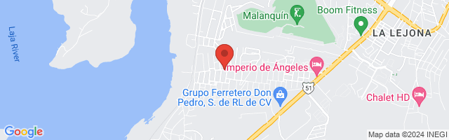 Property 5217 Map in San Miguel de Allende