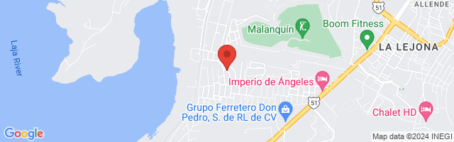 Property 5219 Map in San Miguel de Allende