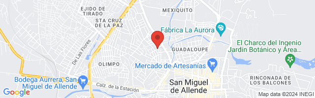 Property 5224 Map in San Miguel de Allende