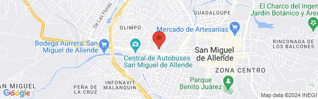 Property 5232 Map in San Miguel de Allende