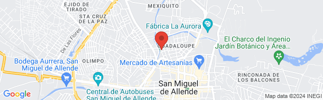 Property 5251 Map in San Miguel de Allende