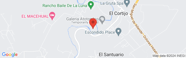 Property 5253 Map in San Miguel de Allende