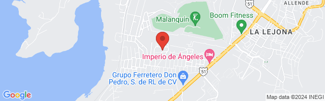 Property 5258 Map in San Miguel de Allende