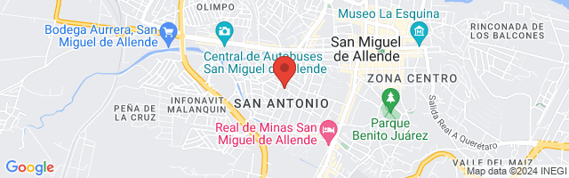 Property 5267 Map in San Miguel de Allende