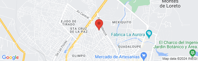 Property 5270 Map in San Miguel de Allende