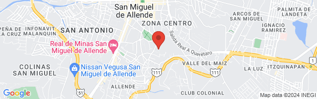 Property 5272 Map in San Miguel de Allende