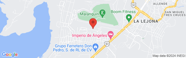 Property 5274 Map in San Miguel de Allende