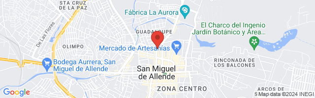Property 5276 Map in San Miguel de Allende