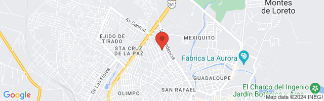 Property 5278 Map in San Miguel de Allende