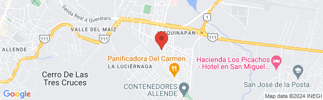 Property 5284 Map in San Miguel de Allende
