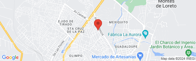 Property 5288 Map in San Miguel de Allende