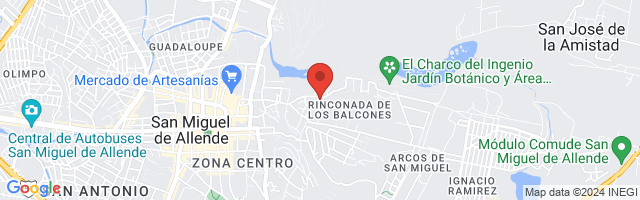 Property 5289 Map in San Miguel de Allende