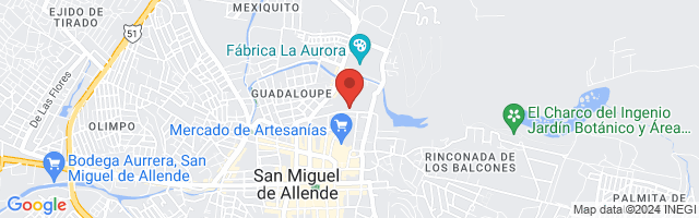 Property 5294 Map in San Miguel de Allende