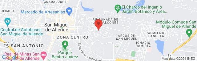 Property 5296 Map in San Miguel de Allende