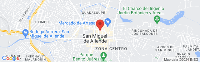 Property 5299 Map in San Miguel de Allende