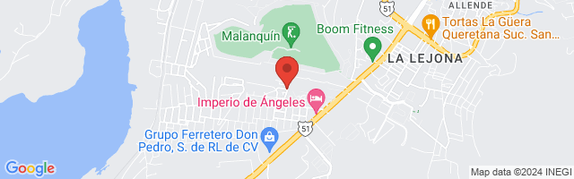 Property 5315 Map in San Miguel de Allende