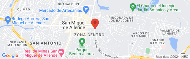 Property 5321 Map in San Miguel de Allende