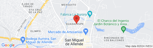 Property 5336 Map in San Miguel de Allende