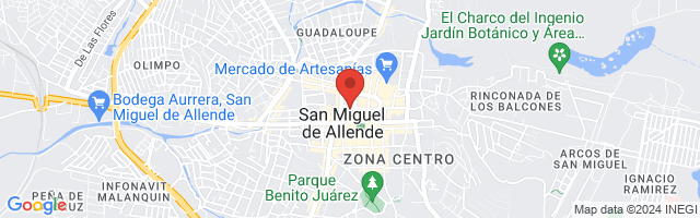 Property 5351 Map in San Miguel de Allende