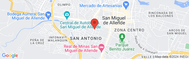 Property 5353 Map in San Miguel de Allende