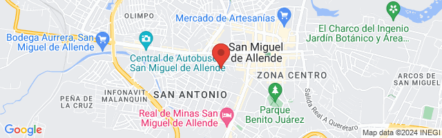 Property 5356 Map in San Miguel de Allende