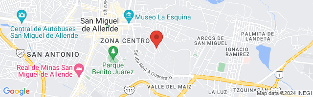 Property 5359 Map in San Miguel de Allende