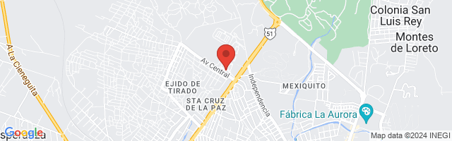 Property 5361 Map in San Miguel de Allende