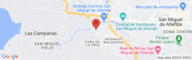 Property 5381 Map in San Miguel de Allende