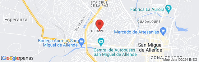 Property 5393 Map in San Miguel de Allende